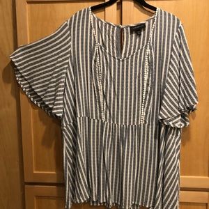 Lane Bryant sz 22/24 blouse